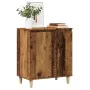 Aparador de madera contrachapada envejecida 60x35x70 cm von , Sideboards - Ref: Foro24-856476, Preis: 67,59 €, Rabatt: %
