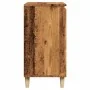 Aparador de madera contrachapada envejecida 60x35x70 cm von , Sideboards - Ref: Foro24-856476, Preis: 67,59 €, Rabatt: %
