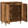 Aparador de madera contrachapada envejecida 60x35x70 cm von , Sideboards - Ref: Foro24-856476, Preis: 67,59 €, Rabatt: %