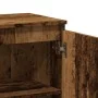 Aparador de madera contrachapada envejecida 60x35x70 cm von , Sideboards - Ref: Foro24-856476, Preis: 67,59 €, Rabatt: %