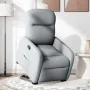 Sillón reclinable elevable de tela gris claro de , Sillones - Ref: Foro24-3302972, Precio: 242,56 €, Descuento: %