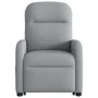 Sillón reclinable elevable de tela gris claro de , Sillones - Ref: Foro24-3302972, Precio: 242,56 €, Descuento: %