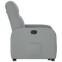 Sillón reclinable elevable de tela gris claro de , Sillones - Ref: Foro24-3302972, Precio: 242,56 €, Descuento: %