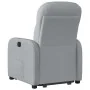 Sillón reclinable elevable de tela gris claro de , Sillones - Ref: Foro24-3302972, Precio: 242,56 €, Descuento: %