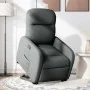 Sillón eléctrico reclinable elevable de tela gris oscuro by , Armchairs - Ref: Foro24-3302993, Price: 330,79 €, Discount: %