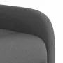 Sillón eléctrico reclinable elevable de tela gris oscuro by , Armchairs - Ref: Foro24-3302993, Price: 330,79 €, Discount: %