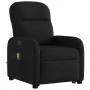 Sillón de masaje eléctrico reclinable elevable tela negro by , Armchairs - Ref: Foro24-3303004, Price: 318,97 €, Discount: %