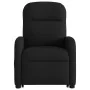 Sillón de masaje eléctrico reclinable elevable tela negro by , Armchairs - Ref: Foro24-3303004, Price: 318,97 €, Discount: %