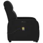 Sillón de masaje eléctrico reclinable elevable tela negro by , Armchairs - Ref: Foro24-3303004, Price: 318,97 €, Discount: %