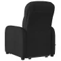 Sillón de masaje eléctrico reclinable elevable tela negro by , Armchairs - Ref: Foro24-3303004, Price: 318,97 €, Discount: %