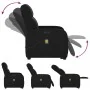 Sillón de masaje eléctrico reclinable elevable tela negro by , Armchairs - Ref: Foro24-3303004, Price: 318,97 €, Discount: %