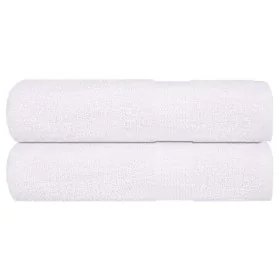 Toallas de mano 2 piezas blanco 50x100 cm 360 g/m² 100% algodón by , Towels - Ref: Foro24-136649, Price: 16,81 €, Discount: %
