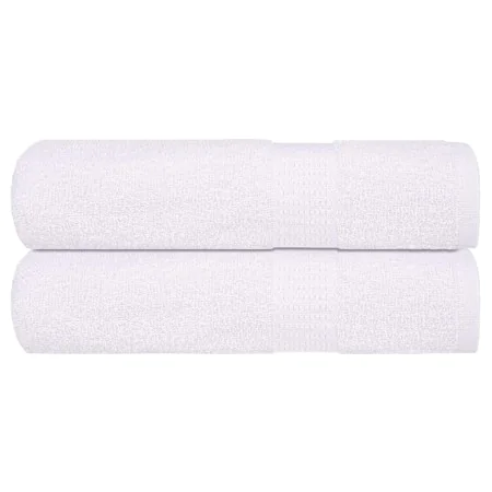 Toallas de mano 2 piezas blanco 50x100 cm 360 g/m² 100% algodón von , Handtücher - Ref: Foro24-136649, Preis: 16,81 €, Rabatt: %