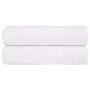 Toallas de mano 2 piezas blanco 50x100 cm 360 g/m² 100% algodón von , Handtücher - Ref: Foro24-136649, Preis: 16,81 €, Rabatt: %