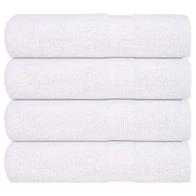 Toallas de ducha 4 uds 100% algodón blanco 70x140 cm 360 gsm von , Handtücher - Ref: Foro24-136654, Preis: 36,70 €, Rabatt: %