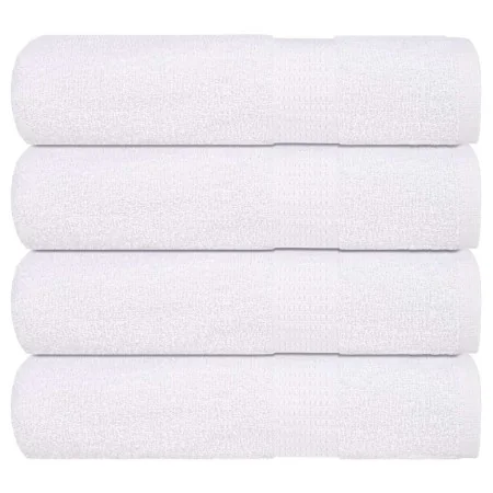 Toallas de ducha 4 uds 100% algodón blanco 70x140 cm 360 gsm von , Handtücher - Ref: Foro24-136654, Preis: 36,70 €, Rabatt: %