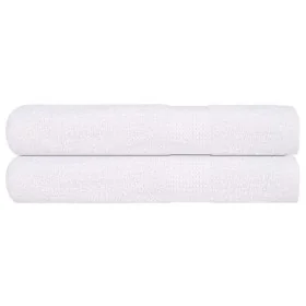 Toallas de sauna 2 uds 100% algodón blanco 80x200 cm 360 gsm by , Towels - Ref: Foro24-136661, Price: 37,29 €, Discount: %