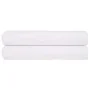 Toallas de sauna 2 uds 100% algodón blanco 80x200 cm 360 gsm de , Toallas - Ref: Foro24-136661, Precio: 37,29 €, Descuento: %