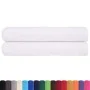 Toallas de sauna 2 uds 100% algodón blanco 80x200 cm 360 gsm de , Toallas - Ref: Foro24-136661, Precio: 37,29 €, Descuento: %