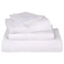 Toallas de sauna 2 uds 100% algodón blanco 80x200 cm 360 gsm de , Toallas - Ref: Foro24-136661, Precio: 37,29 €, Descuento: %