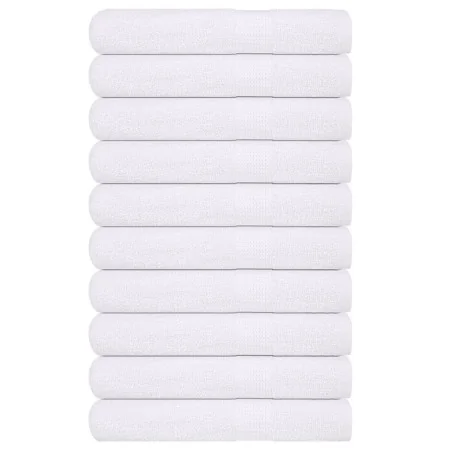 Toallas de sauna 10 uds 100% algodón blanco 80x200 cm 360 gsm von , Handtücher - Ref: Foro24-136663, Preis: 110,65 €, Rabatt: %