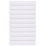 Toallas de sauna 10 uds 100% algodón blanco 80x200 cm 360 gsm von , Handtücher - Ref: Foro24-136663, Preis: 110,65 €, Rabatt: %
