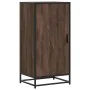 Zapatero madera contrachapada roble marrón 48x38x97,5 cm by , Shoe racks and shoe organizers - Ref: Foro24-849203, Price: 78,...