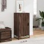 Zapatero madera contrachapada roble marrón 48x38x97,5 cm by , Shoe racks and shoe organizers - Ref: Foro24-849203, Price: 78,...