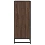 Zapatero madera contrachapada roble marrón 48x38x97,5 cm by , Shoe racks and shoe organizers - Ref: Foro24-849203, Price: 78,...