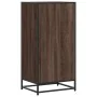 Zapatero madera contrachapada roble marrón 48x38x97,5 cm by , Shoe racks and shoe organizers - Ref: Foro24-849203, Price: 78,...