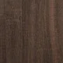 Zapatero madera contrachapada roble marrón 48x38x97,5 cm by , Shoe racks and shoe organizers - Ref: Foro24-849203, Price: 78,...
