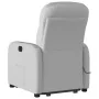 Sillón de masaje reclinable de pie de tela gris nube by , Armchairs - Ref: Foro24-3302991, Price: 286,84 €, Discount: %
