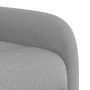 Sillón de masaje reclinable de pie de tela gris nube by , Armchairs - Ref: Foro24-3302991, Price: 286,84 €, Discount: %