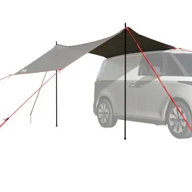 Tienda de campaña para coche impermeable gris y naranja by , tents - Ref: Foro24-4009520, Price: 46,78 €, Discount: %