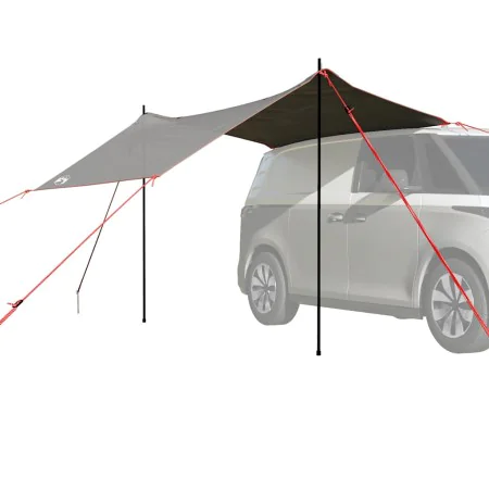 Tienda de campaña para coche impermeable gris y naranja von , Zelte - Ref: Foro24-4009520, Preis: 46,78 €, Rabatt: %