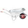 Carretilla 90 L 150 kg acero galvanizado y plástico de , Carretillas - Ref: Foro24-4013467, Precio: 132,13 €, Descuento: %