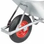 Carretilla 90 L 150 kg acero galvanizado y plástico de , Carretillas - Ref: Foro24-4013467, Precio: 132,13 €, Descuento: %