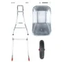 Carretilla 90 L 150 kg acero galvanizado y plástico de , Carretillas - Ref: Foro24-4013467, Precio: 132,13 €, Descuento: %