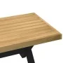 Mesa de centro NOAIN patas en X madera maciza pino 120x60x40 cm by , Coffee table - Ref: Foro24-4100034, Price: 103,89 €, Dis...