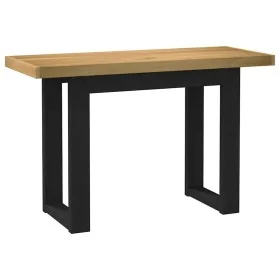 Escritorio NOAIN patas en U madera maciza pino 120x50x75 cm von , Schreibtische - Ref: Foro24-4100041, Preis: 113,68 €, Rabat...