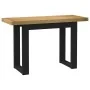 Escritorio NOAIN patas en U madera maciza pino 120x50x75 cm by , Desks - Ref: Foro24-4100041, Price: 114,12 €, Discount: %