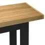 Escritorio NOAIN patas en U madera maciza pino 120x50x75 cm by , Desks - Ref: Foro24-4100041, Price: 114,12 €, Discount: %