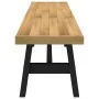 Banco comedor NOAIN patas forma A madera maciza pino von , Ess- und Küchenbänke - Ref: Foro24-4100048, Preis: 163,64 €, Rabat...
