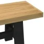Banco comedor NOAIN patas forma A madera maciza pino von , Ess- und Küchenbänke - Ref: Foro24-4100048, Preis: 163,64 €, Rabat...