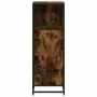 Armario baño madera contrachapada roble ahumado 35x37,5x100 cm von , Badezimmermöbel - Ref: Foro24-849241, Preis: 76,74 €, Ra...