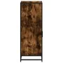 Armario baño madera contrachapada roble ahumado 35x37,5x100 cm von , Badezimmermöbel - Ref: Foro24-849241, Preis: 76,74 €, Ra...