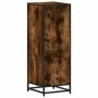 Armario baño madera contrachapada roble ahumado 35x37,5x100 cm von , Badezimmermöbel - Ref: Foro24-849241, Preis: 76,74 €, Ra...