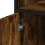 Armario baño madera contrachapada roble ahumado 35x37,5x100 cm von , Badezimmermöbel - Ref: Foro24-849241, Preis: 76,74 €, Ra...