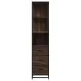 Armario de baño madera contrachapada roble marrón 35x37,5x166cm by , Bathroom furniture - Ref: Foro24-849248, Price: 107,93 €...