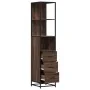 Armario de baño madera contrachapada roble marrón 35x37,5x166cm by , Bathroom furniture - Ref: Foro24-849248, Price: 107,93 €...